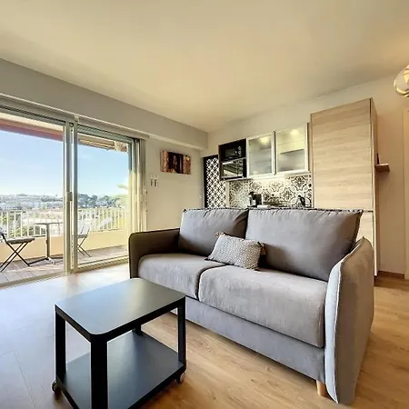 Διαμέρισμα Cap D'antibes 2p Garage Proche Hermitage
