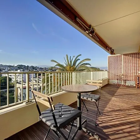 Apartman Cap D'antibes 2p Garage Proche Hermitage *