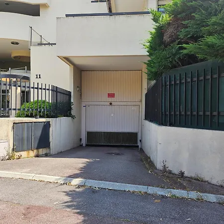 Cap D'antibes 2p Garage Proche Hermitage アパート *