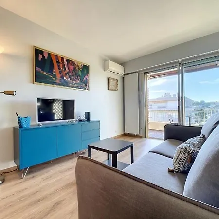 Cap D'antibes 2p Garage Proche Hermitage Apartman Antibes